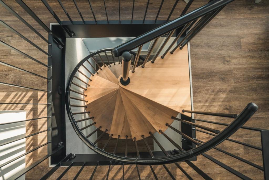 HOP Flow Suite Family Wendeltreppe Interlaken