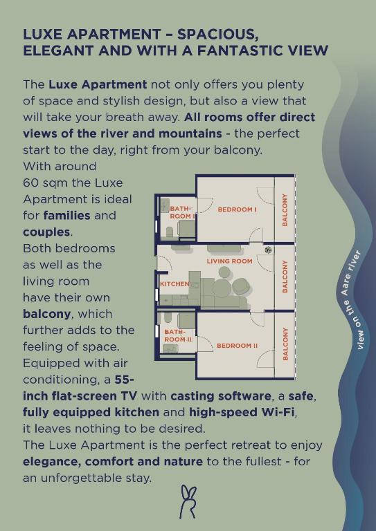 HOP Luxe 250 Grundriss Interlaken