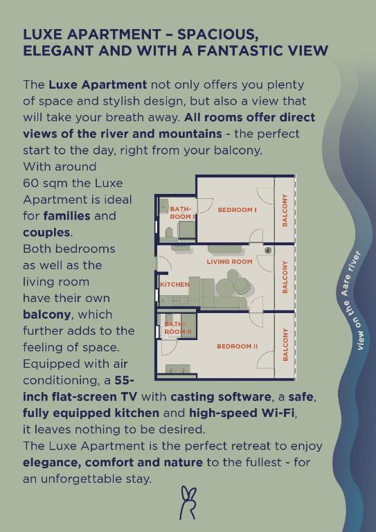 HOP Luxe 450 Grundriss Interlaken