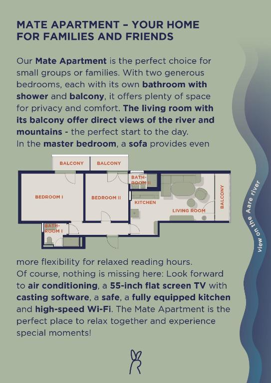 HOP Mate 460 Grundriss Interlaken